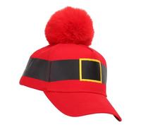 Cappelli Da Baseball Natalizi Di Babbo Natale | Copricapo Regolabile Invernale E Natalizio - Cappello Trucker Di Babbo Natale - Per Balli In Maschera Feste In Costume Eventi Cosplay Attività Tematiche