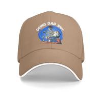 Cappelli da baseball per la festa del papà con scherzi da papà e scheletri