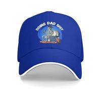 Cappelli da baseball per la festa del papà con scherzi da papà e scheletri