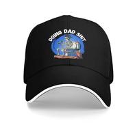 Cappelli da baseball per la festa del papà con scherzi da papà e scheletri
