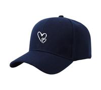 Cappelli da baseball per papà cappello da camionista regolabile per uomo donna bianco dove la strada finisce cappello, Marina Militare, Taglia unica