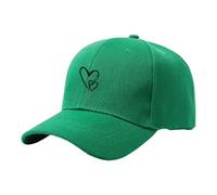 Cappelli da baseball per papà cappello regolabile da camionista per uomo donna cappello bianco taglia, Verde, Taglia unica