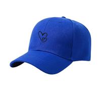 Cappelli da baseball per papà cappello regolabile da camionista per uomo donna cappello bianco taglia, Blu scuro, Taglia unica