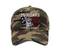 Cappelli Da Baseball Per Uomini,Duecento Cinquanta Anni Di Protezione Solare Commemorativa | Cappelli Da Baseball Per Uomini E Donne,Per Utilizzo In Attività Sportive All'Aperto Come Corsa, Estate, Sp