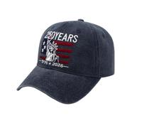 Cappelli Da Baseball Per Uomini - Duecento Cinquanta Anni Di Protezione Solare Commemorativa - Cappello Da Baseball Vintage Ricamato,Per La Corsa L'Estate La Caccia La Lo Sci Il Ciclismo L'Escursionis