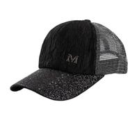 Cappelli Da Baseball Per Uomo Con Visiera Con Lettere E Paillettes In Rete