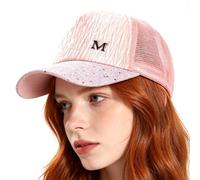Cappelli Da Baseball Per Uomo Con Visiera Regolabile Con Lettere In