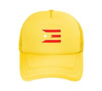 Cappelli da baseball unisex con bandiera Puerto Rico Resiste Boricua