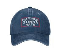 Cappelli da Baseball Vetrova Haters Gonna Hate Proverbs 9 8 Cappello Retro Morbida Cappellino per Caccia Pesca Tennis