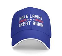 Cappelli da Camionista per Uomo e Donna, Cappelli Divertenti e alla Moda, Cappellino da Baseball Nero Originale, per Rendere i Prati di Nuovo grandiosi