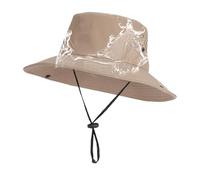 Cappelli da , cappello da sole pieghevole, UPF50+, cappello da pescatore reversibile, a tesa larga con coulisse elastica, per baseball, spiaggia, lavoro, donne, papà, golf, campeggio, viaggi
