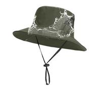 Cappelli da , cappello da sole pieghevole, UPF50+, cappello da pescatore reversibile, a tesa larga con coulisse elastica, per baseball, spiaggia, lavoro, donne, papà, golf, campeggio, viaggi