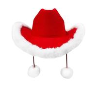 Cappelli Da Cowboy Costume Di Babbo Natale