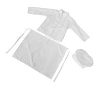 Cappelli Da Cuoco Per Bambini Set Di Costumi Chef Grembiule Cucina