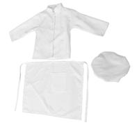 Cappelli Da Cuoco Per Bambini Set Di Costumi Chef Grembiule Cucina