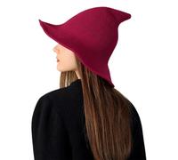 Cappelli da da donna, cappello da , costume di Halloween, streghe, cosplay, cappelli da di Halloween, cappello da per donne e adulti, feste in maschera, fotografia di scena