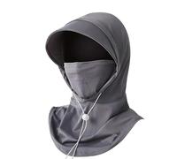 Cappelli da da donna - Regolabili, antivento e traspiranti, cappello da sole con protezione per collo | per vacanze estive escursionismo ciclismo viaggi giardinaggio, Grigio