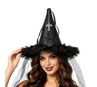 Cappelli da da Signore spaventosi per costumi di Halloween e travestimenti