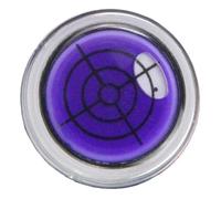 Cappelli da golf magnetici clip - 30 G Puting Training Reader | Portatile pennarello | Lettore verde di precisione alta 2,4 x 1,5 cm | Lettore per uomini e donne, , Viola, Siehe