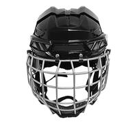 Cappelli da Hockey su Ghiaccio,Cappelli Cappelli Strada e Rodeo,Schermo viso, Attrezzature Traspirante Protector, Sicuro Robusto per Giovani Adulti, Ghiaccio