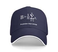 Cappelli da Insegnante di Matematica, Regolabili, alla Moda, Ideali per pa