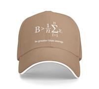 Cappelli da Insegnante di Matematica, Regolabili, alla Moda, Ideali per pa