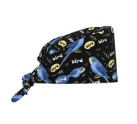 Cappelli Da Lavoro Hand Drawn Bird Berretto Da Lavoro Comodi Morbidi Cappellini Per Donna Unisex Uomo