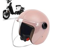 Cappelli da moto da donna - Cappello di protezione della testa da corsa in bicicletta da strada protezione solare - Accessorio da ciclismo cappello invernale caldo per il ciclismo, corsa per le donne