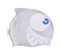 Cappelli da Nuoto per Bambini Flessibile Morbido Antiscivolo Impermeabile