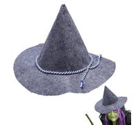 Cappelli da per Halloween - Feltro Ottobre Fest Cappelli Contadini | Copricapo Unisex Adulto per Costumi Carnevale Halloween Cosplay e Feste Stile Tedesco
