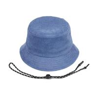 Cappelli da pesca Cappello invernale da papà Cappello da donna in velluto a coste all'aperto Cappelli da pescatore di grandi dimensioni for uomo(Blue,7.875)