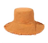 Cappelli da pescatore HZEYN da donna, a tesa larga, estivi, da viaggio, ripiegabili, in cotone