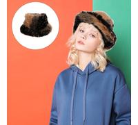 Cappelli da pescatore pelosi per donna e uomo: cappelli invernali caldi e alla