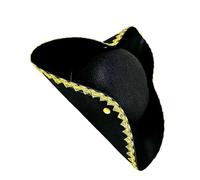 Cappelli da pirata per adulti per il tempo libero, cappello da strega di Halloween, per feste in maschera e feste a tema