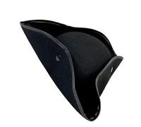 Cappelli da pirata per adulti per il tempo libero, cappello da strega di Halloween, per feste in maschera e feste a tema