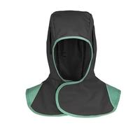 Cappelli Da Saldatura In Cotone Lavabile, Protezione Per Viso E Collo | Ignifugo, Confortevole(Black)