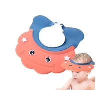 Cappelli da shampoo per bambini, scudo per la doccia per bambini - Cappello da bagno per bambini con protezione 'orecchio allargata | Cartoon Head Protector Shampoo Cap per casa, hotel, scuola