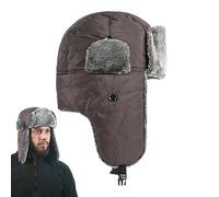 Cappelli da Soldato, Cappellini Caldi Imbottiti Trooper - Cappellino per Uso nei Giorni per la, Lo Sci, l'arrampicata in Montagna, Il Ciclismo e Il Lavoro all'aperto