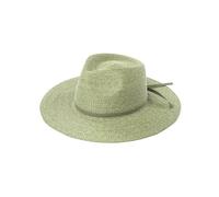Cappelli da Sole da Spiaggia a Tesa Larga Fatti a Mano per la Primavera e L'Estate, per Donne e Uomini(Green)