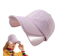 Cappelli da Sole Donna - Cappello con Ala Larga Protezione Solare | Cappelli con Tesa per Golf Corsa Spiaggia Escursioni Ciclismo Baseball Cammino Guida