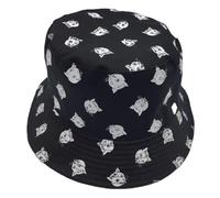 Cappelli da sole per gatto da pesca a doppia faccia da 1 PC Cappelli da sole