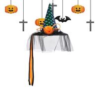 Cappelli Da Streghe Per Donne - Halloween Witch Costume Cap Per Bambini E Adulti | Cappello Da Stregone Festivo Autentico Cappello Da Stregoneria Look Classico Per Cosplay, Forniture Per Feste, Indoor