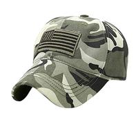 Cappelli da uomo Trucker Baseball Operator Unisex Patch Flag USA Cap Special Forces Baseball Caps Bambini Caps Ragazzi 47 cm, verde, Taglia unica