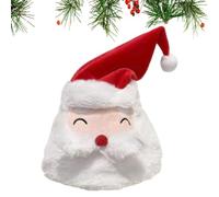 Cappelli di Babbo Natale Copricapo Musicale con Canto e Danza per Feste | Cappello di Natale che Canta e Capodanno compleanno adulti bambini ragazzi ragazze