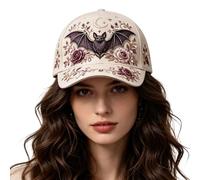Cappelli di Halloween da uomo alla moda traspirante leggero e ricamato per | Cappellino da Baseball Accessori Costume Halloween Per Festa Scena Sfilata Fotobooth Campeggio Sport Pla