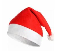 Cappelli di Natale da 10 pezzi, cappelli per le feste, Babbo Natale, cappelli per adulti e bambini, tessuti non tessuti-10 pezzi