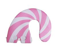 Cappelli di Natale - Simpatico copricapo a righe con design per il viso | Cappello per le vacanze in stile di zucchero per adulti | per feste in costume di Natale, celebrazioni ed