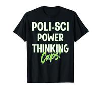 Cappelli di Pensiero Politica Umorismo università Maglietta