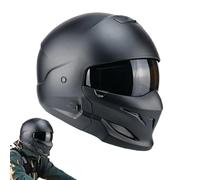 Cappelli di sicurezza per moto da uomo, cappello di sicurezza staccabile per bici, robusto cappello da ciclismo, stile retrò, rigido, per adulti, uomini, donne, corse su strada