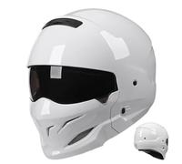 Cappelli di sicurezza per moto da uomo, staccabili, per bici da strada, cappello di sicurezza per moto, cappello robusto per ciclismo, duro per corse su strada, adulto